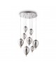 SUSPENSION CLOWN SP8 CHROME IDEAL LUX