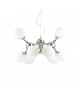 SUSPENSION NODI SP9 BLANC IDEAL LUX