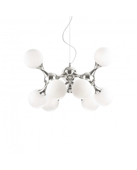 SUSPENSION NODI SP9 BLANC IDEAL LUX