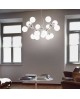 SUSPENSION NODI SP15 BLANC IDEAL LUX