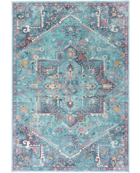 TAPIS AZTECA VINTAGE CUT CUT
