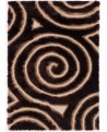 TAPIS SPIRAL 3D CUT CUT