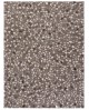 TAPIS ROCKS GREY CUIR CUT CUT