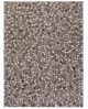 TAPIS ROCKS GREY CUIR CUT CUT