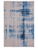 TAPIS MINIMAL BLUE VINTAGE CUT CUT