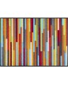 TAPIS MIKADO STRIPES WASH AND DRY BY KLEEN-TEX