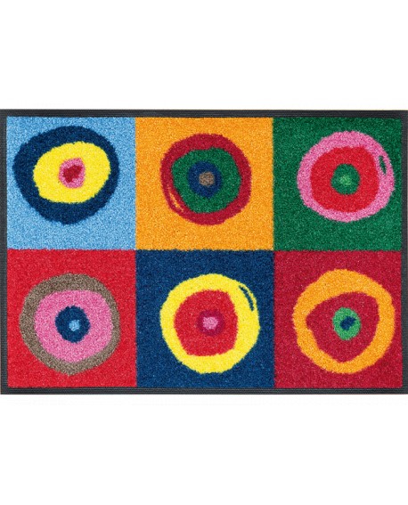 TAPIS SERGEJ WASH AND DRY BY KLEEN-TEX 40 x 60 CM