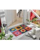TAPIS SERGEJ WASH AND DRY BY KLEEN-TEX 50 x 75 CM