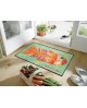 TAPIS FUNKY FISH WASH AND DRY BY KLEEN-TEX 50 x 75 CM