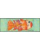 TAPIS FUNKY FISH WASH AND DRY BY KLEEN-TEX 60 x 180 CM