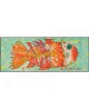 TAPIS FUNKY FISH WASH AND DRY BY KLEEN-TEX 75 x 190 CM