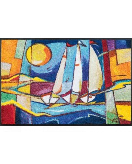 TAPIS SAILING HOME WASH AND DRY BY KLEEN-TEX 50 x 75 CM