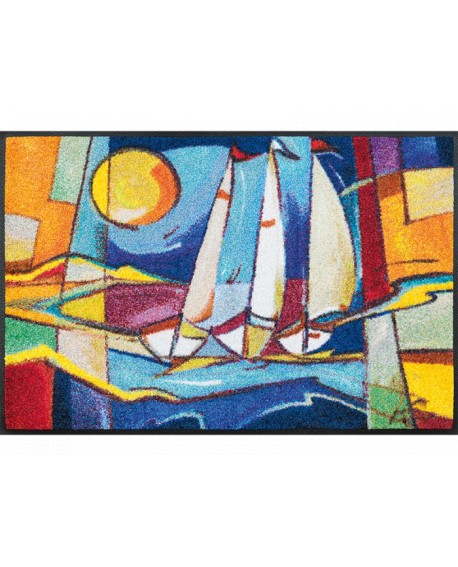 TAPIS SAILING HOME WASH AND DRY BY KLEEN-TEX 50 x 75 CM