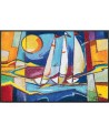 TAPIS SAILING HOME WASH AND DRY BY KLEEN-TEX