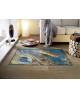 TAPIS EXOTIC PAVO WASH AND DRY BY KLEEN-TEX 75 x 120 CM