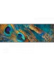 TAPIS EXOTIC PAVO WASH AND DRY BY KLEEN-TEX 60 x 180 CM