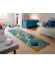 TAPIS EXOTIC PAVO WASH AND DRY BY KLEEN-TEX 60 x 180 CM
