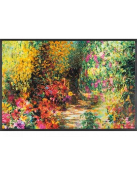 TAPIS PRIMAVERA WASH AND DRY BY KLEEN-TEX 50 x 75 CM