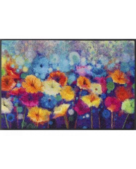 TAPIS FLOWER LOVER WASH AND DRY BY KLEEN-TEX 50 x 75 CM