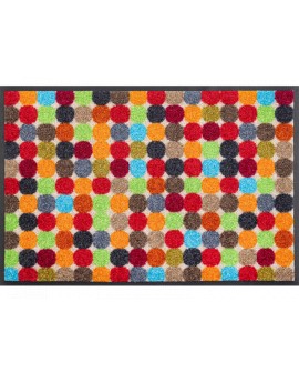 TAPIS MIKADO DOTS WASH AND DRY BY KLEEN-TEX 40 x 60 CM