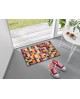 TAPIS MIKADO DOTS WASH AND DRY BY KLEEN-TEX 40 x 60 CM