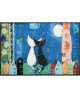 TAPIS ROMANCE WASH AND DRY BY KLEEN-TEX