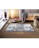 TAPIS ARABESQUE WASH AND DRY BY KLEEN-TEX 75 x 120 CM