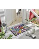 TAPIS WITH LOVE ALL THINGS ARE POSSIBLE WASH AND DRY BY KLEEN-TEX