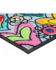 TAPIS WITH LOVE ALL THINGS ARE POSSIBLE WASH AND DRY BY KLEEN-TEX