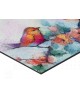 TAPIS BIRDORAMA WASH AND DRY BY KLEEN-TEX