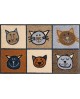 TAPIS MIAU-MIAU WASH AND DRY BY KLEEN-TEX