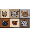TAPIS MIAU-MIAU WASH AND DRY BY KLEEN-TEX