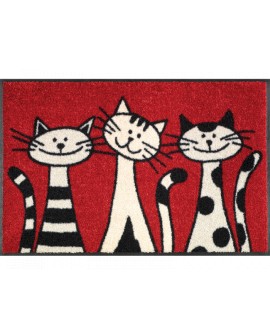 TAPIS THREE CATS WASH AND DRY BY KLEEN-TEX