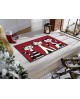 TAPIS THREE CATS WASH AND DRY BY KLEEN-TEX 50 x 75 CM