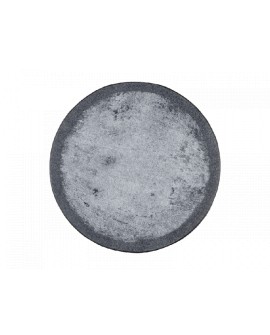 TAPIS SHADES OF GREY ROUND WASH AND DRY BY KLEEN-TEX