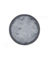 TAPIS SHADES OF GREY ROUND WASH AND DRY BY KLEEN-TEX