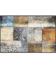 TAPIS TILEA WASH AND DRY BY KLEEN-TEX 50 x 75 CM