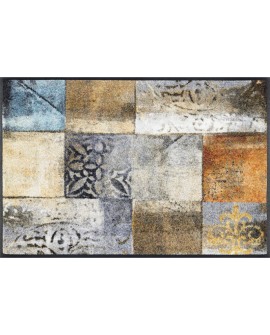 TAPIS TILEA WASH AND DRY BY KLEEN-TEX 50 x 75 CM