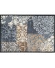 TAPIS ARMONIA GREY WASH AND DRY BY KLEEN-TEX 50 x 75 CM
