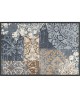 TAPIS ARMONIA GREY WASH AND DRY BY KLEEN-TEX 40 x 60 CM
