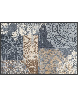 TAPIS ARMONIA GREY WASH AND DRY BY KLEEN-TEX 40 x 60 CM