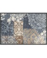 TAPIS ARMONIA GREY WASH AND DRY BY KLEEN-TEX
