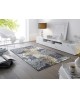 TAPIS ARMONIA GREY WASH AND DRY BY KLEEN-TEX 115 x 175 CM