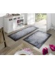 TAPIS SHADES OF GREY WASH AND DRY BY KLEEN-TEX