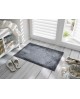 TAPIS SHADES OF GREY WASH AND DRY BY KLEEN-TEX 50 x 75 CM