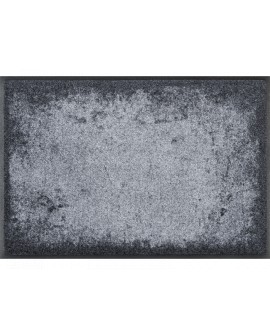 TAPIS SHADES OF GREY WASH AND DRY BY KLEEN-TEX 50 x 75 CM