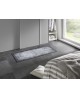 TAPIS SHADES OF GREY WASH AND DRY BY KLEEN-TEX 60 x 140 CM