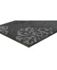 TAPIS LUCIA GREY WASH AND DRY BY KLEEN-TEX