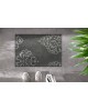 TAPIS LUCIA GREY WASH AND DRY BY KLEEN-TEX 40 x 60 CM
