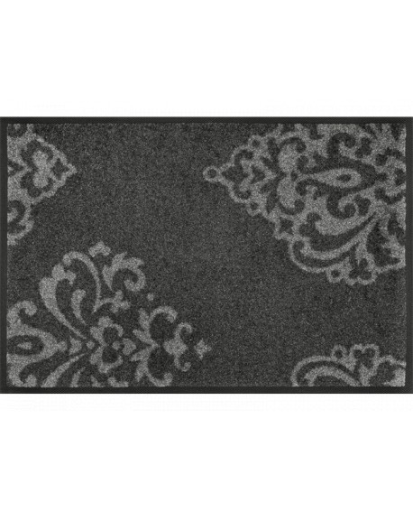 TAPIS LUCIA GREY WASH AND DRY BY KLEEN-TEX 40 x 60 CM